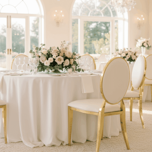 Location Chaise medaillon