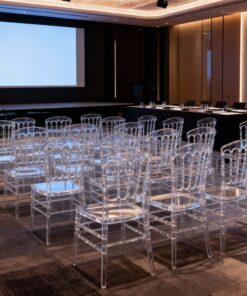 Alternative view of Chaise Napoléon transparente