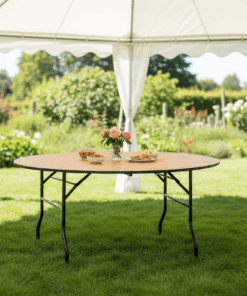 Location Table ronde 8 à 12 personnes