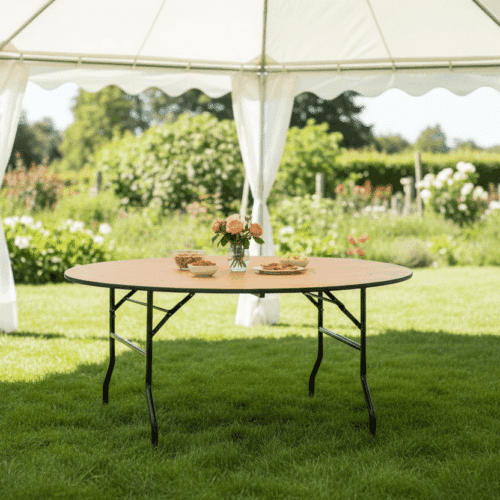 Location Table ronde 8 à 12 personnes