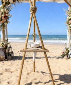 Location Lavabo Extérieur en Bois - N1 Événement