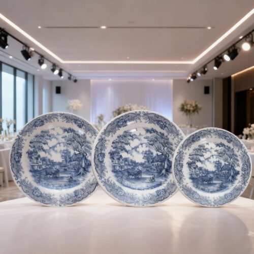 Assiette vintage - N1 Événement Assiette vintage - N1 Événement