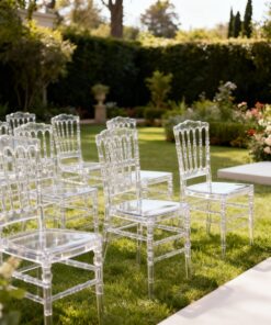 Chaise Napoléon transparente