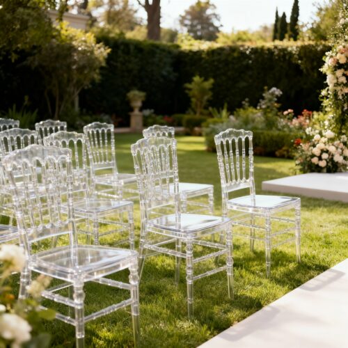 Chaise Napoléon transparente