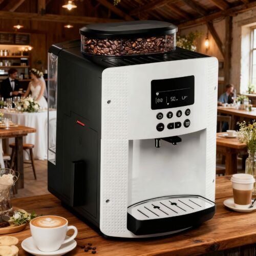 Alternative view of Location Machine à Café à Grains