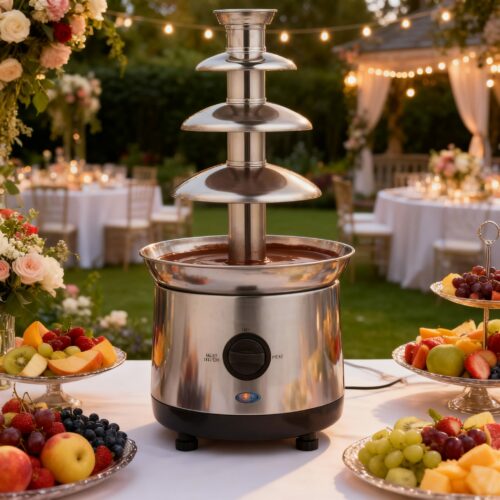 Location Fontaine à Chocolat XXL