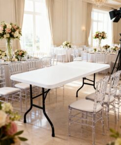 Location table plastique 183cm x 76cm