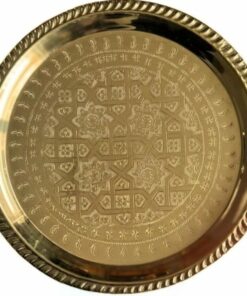 Alternative view of Service à Thé artisanal Marocain