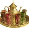 Service à Thé artisanal Marocain