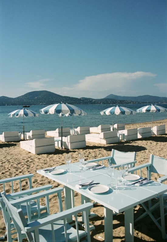 La Bouillabaisse – Location plage privée à Saint-Tropez | N1 Événement - N1 Événement