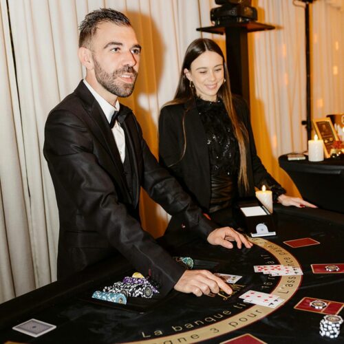 Animation Casino Événementielle Haut de Gamme - N1 Événement