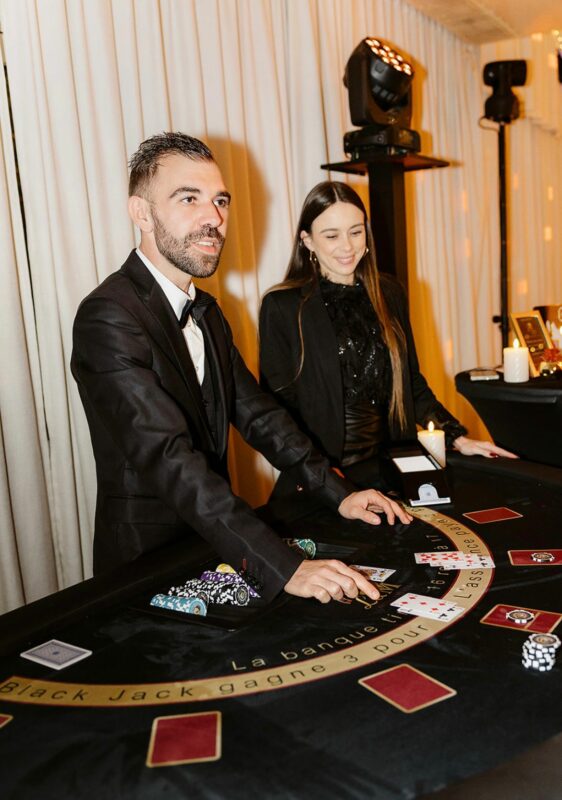 Animation Casino Événementielle Haut de Gamme