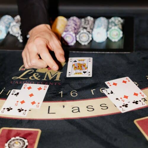 Animation Casino Événementielle Haut de Gamme - N1 Événement