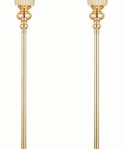 Alternative view of Vase Trompette – 73 cm | Location