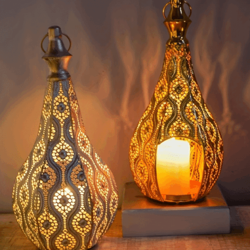 lanterne Élégante Orientale