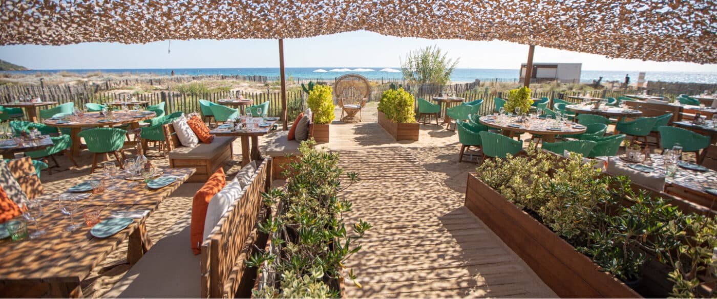 Plage L’Orangerie Pampelonne – Location plage privée | N1 Événement - N1 Événement