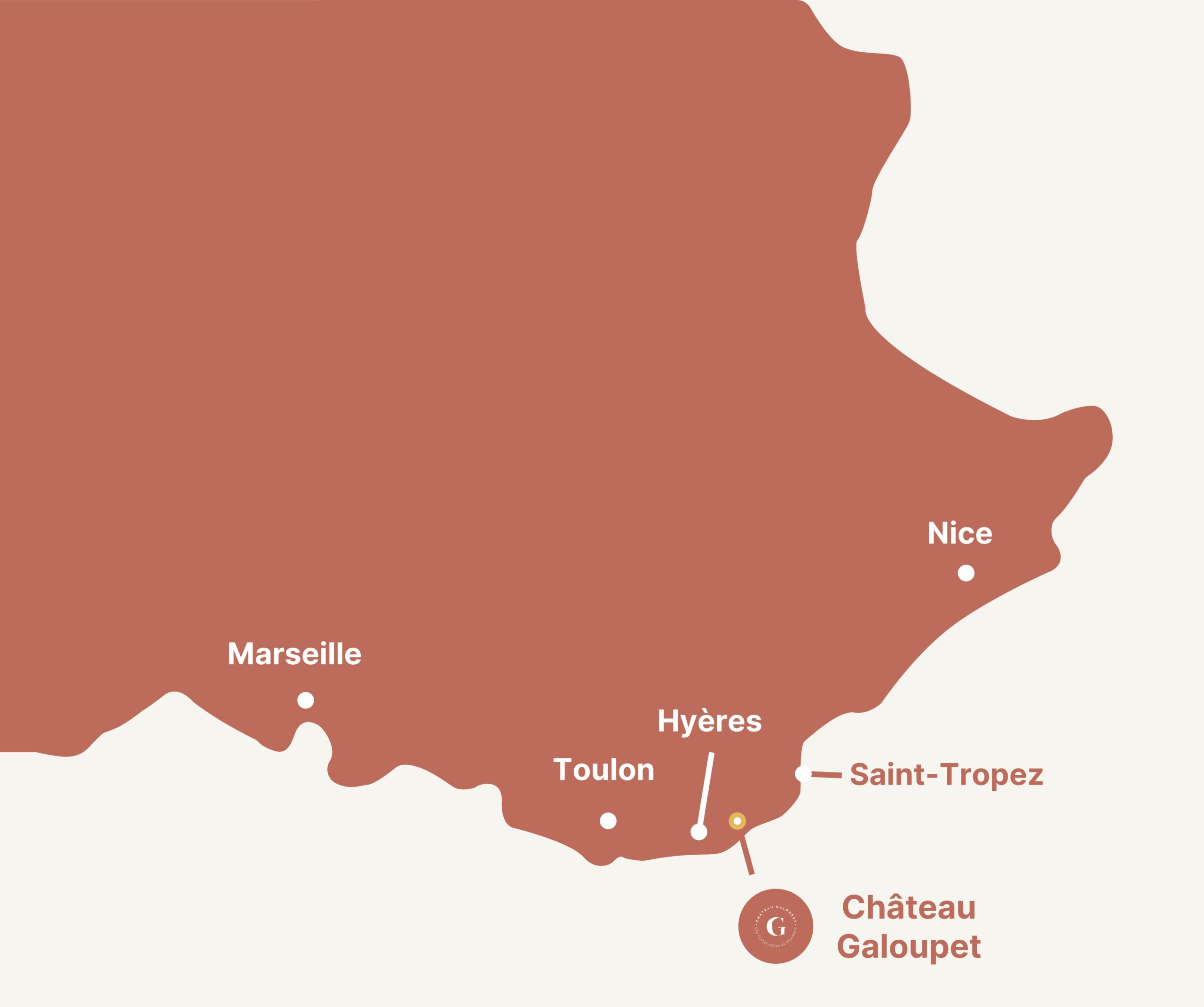 Château Galoupet – Lieu d’exception en Provence | N1 Événement - N1 Événement