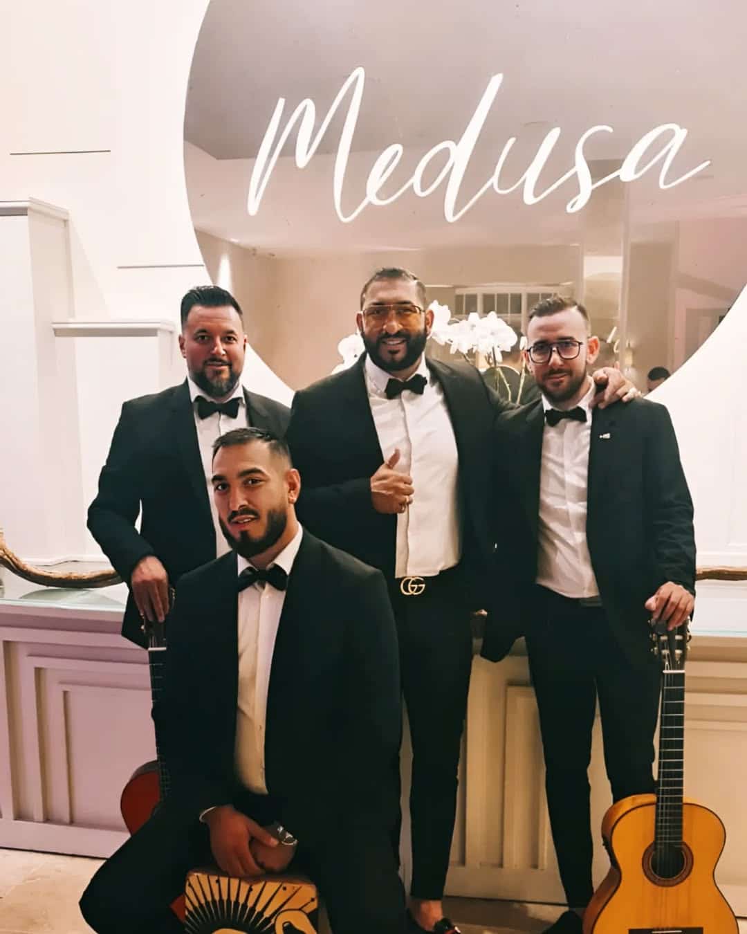 Groupe Live Gipsy Latino pour Mariages & Événements | MAMICOS - N1 Événement