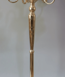 chandelier Or et Argent – 87cm | Location - N1 Événement