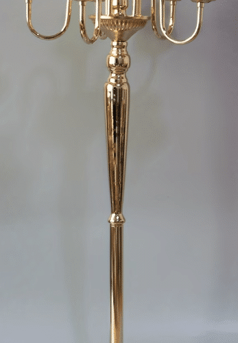 Alternative view of chandelier Or et Argent – 87cm | Location