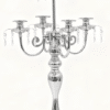 chandelier Argent & Or – 20cm | Location - N1 Événement