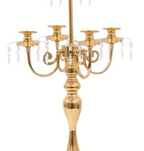 Alternative view of chandelier Argent & Or – 20cm | Location