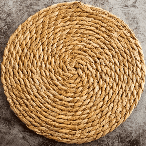 Napperons en rotin 11cm - 20cm - 35cm