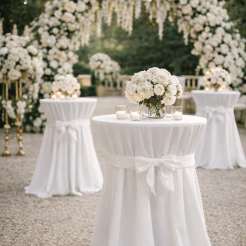 Nappe de mange debout