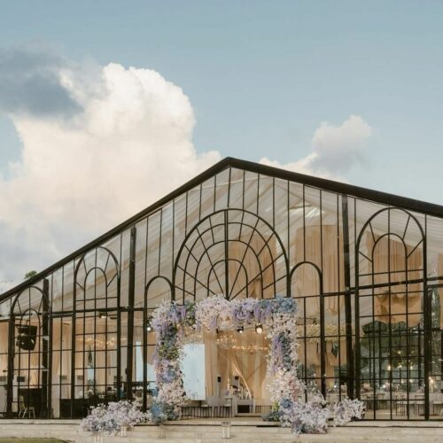 Orangerie sur mesure