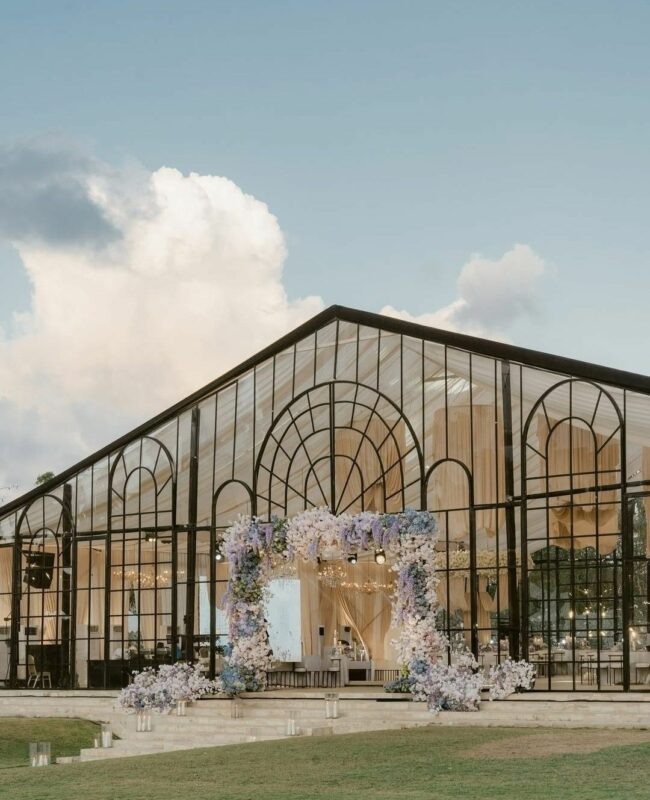 Orangerie sur mesure