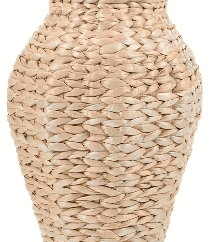 Vase en Osier – 28 cm | Location