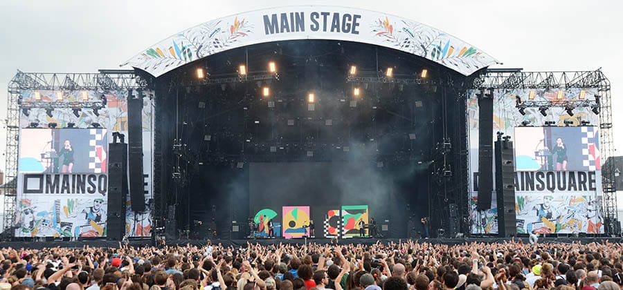 festival scène événement