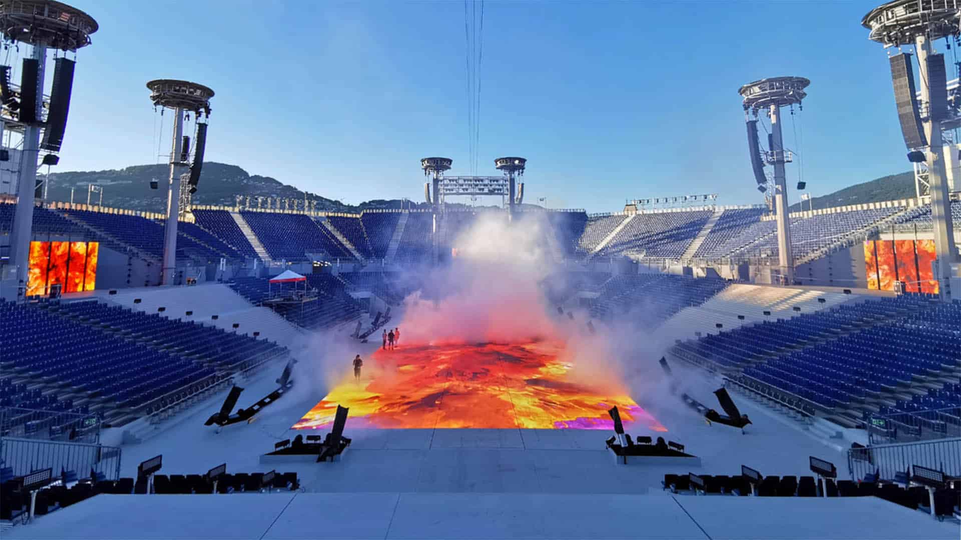 spectacle scène lumière