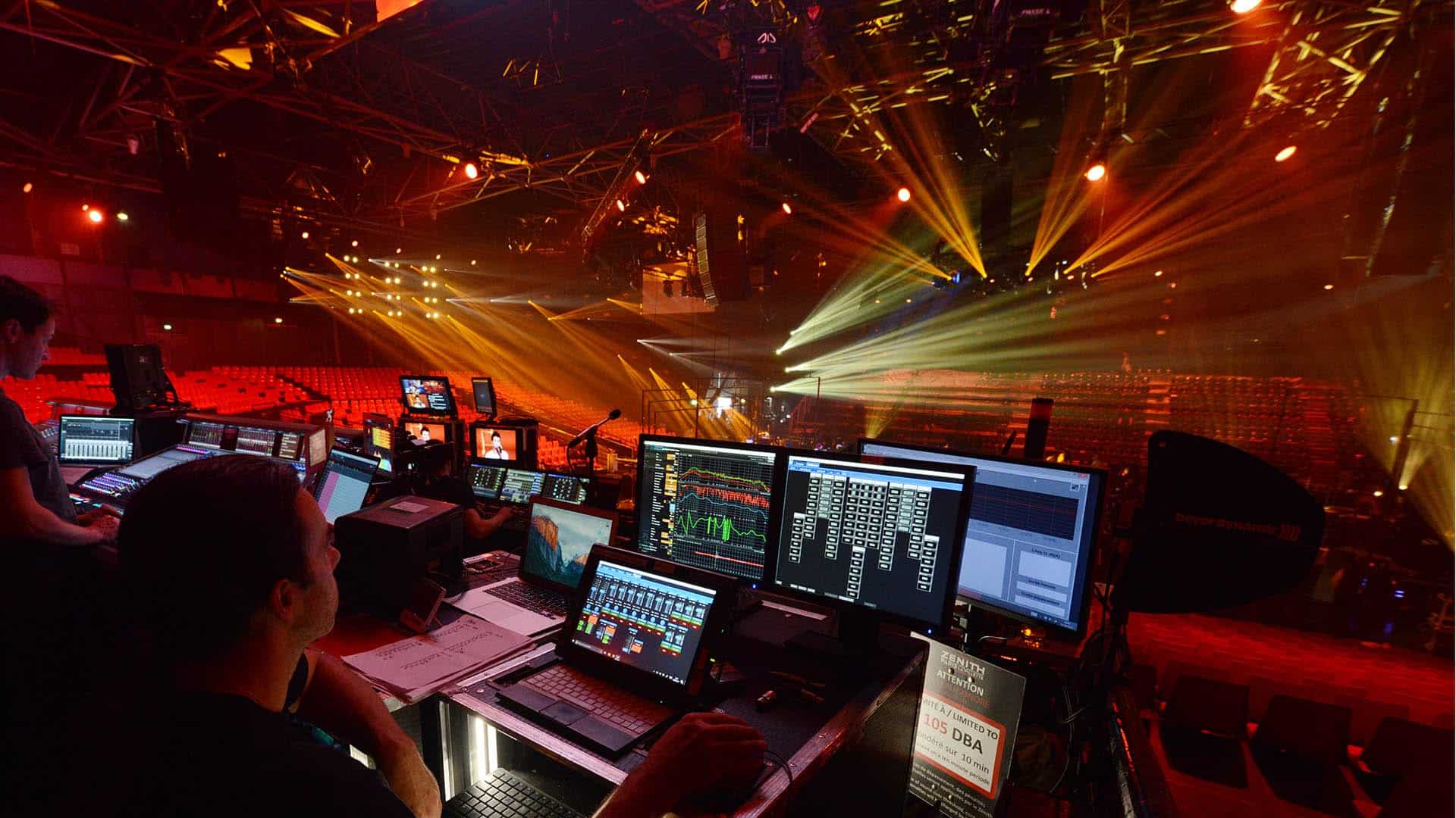 production lumière spectacle