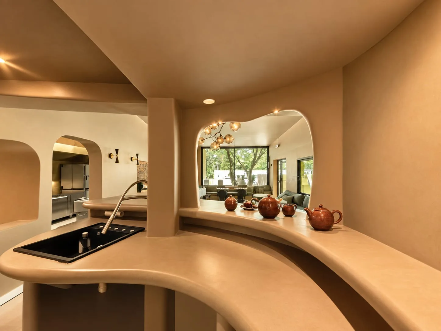 Hameau Ouf à Grimaud – Séminaires et événements - N1 Événement Cuisine privée du Hameau Ouf