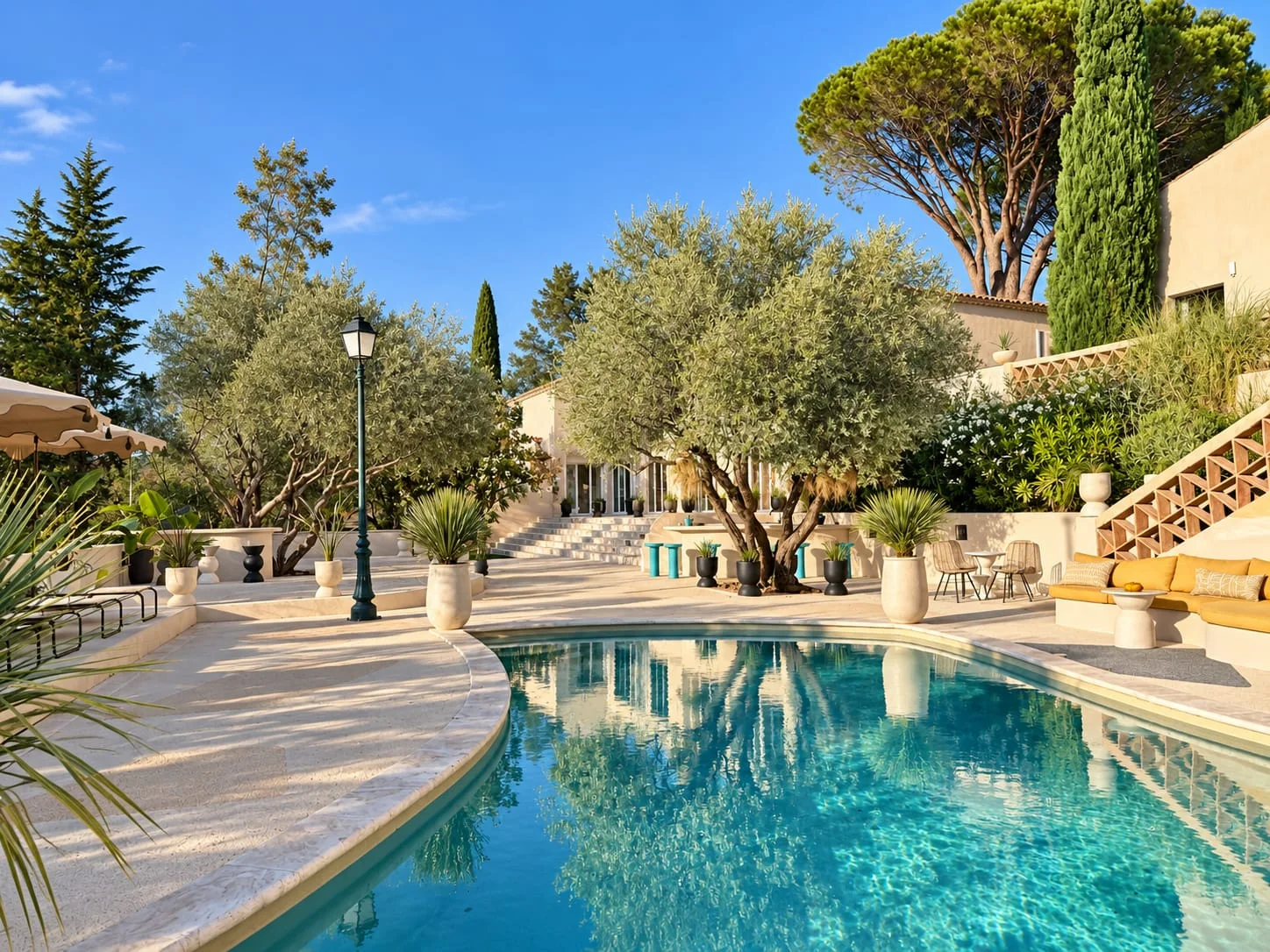Lieux de Réception dans le Var - N1 Événement Lieu de réception avec piscine et jardin méditerranéen dans le Var